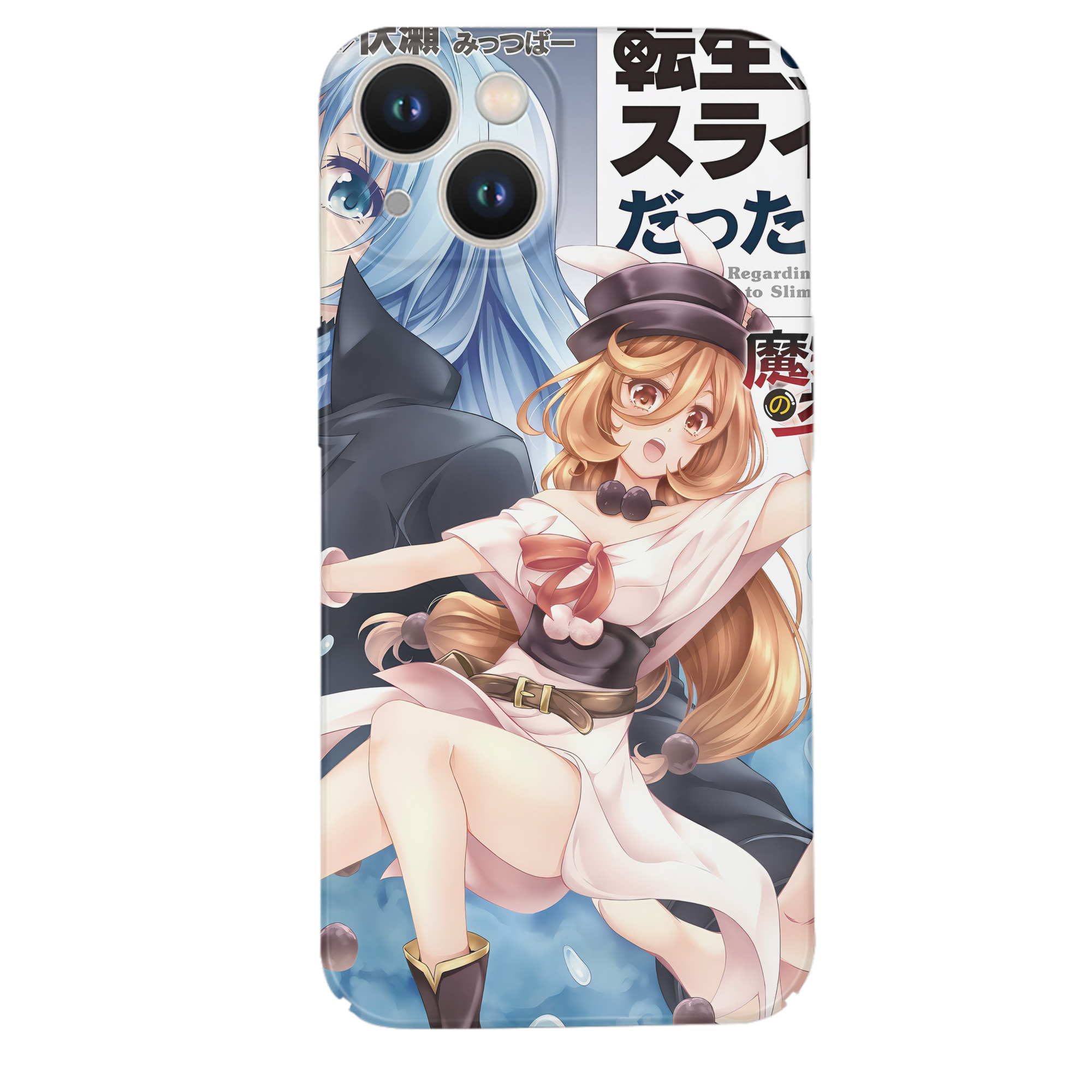 （画像用） 転スラ Regarding Reincarnated to Slime 【iPhone 14シリーズ対応】ハードケース